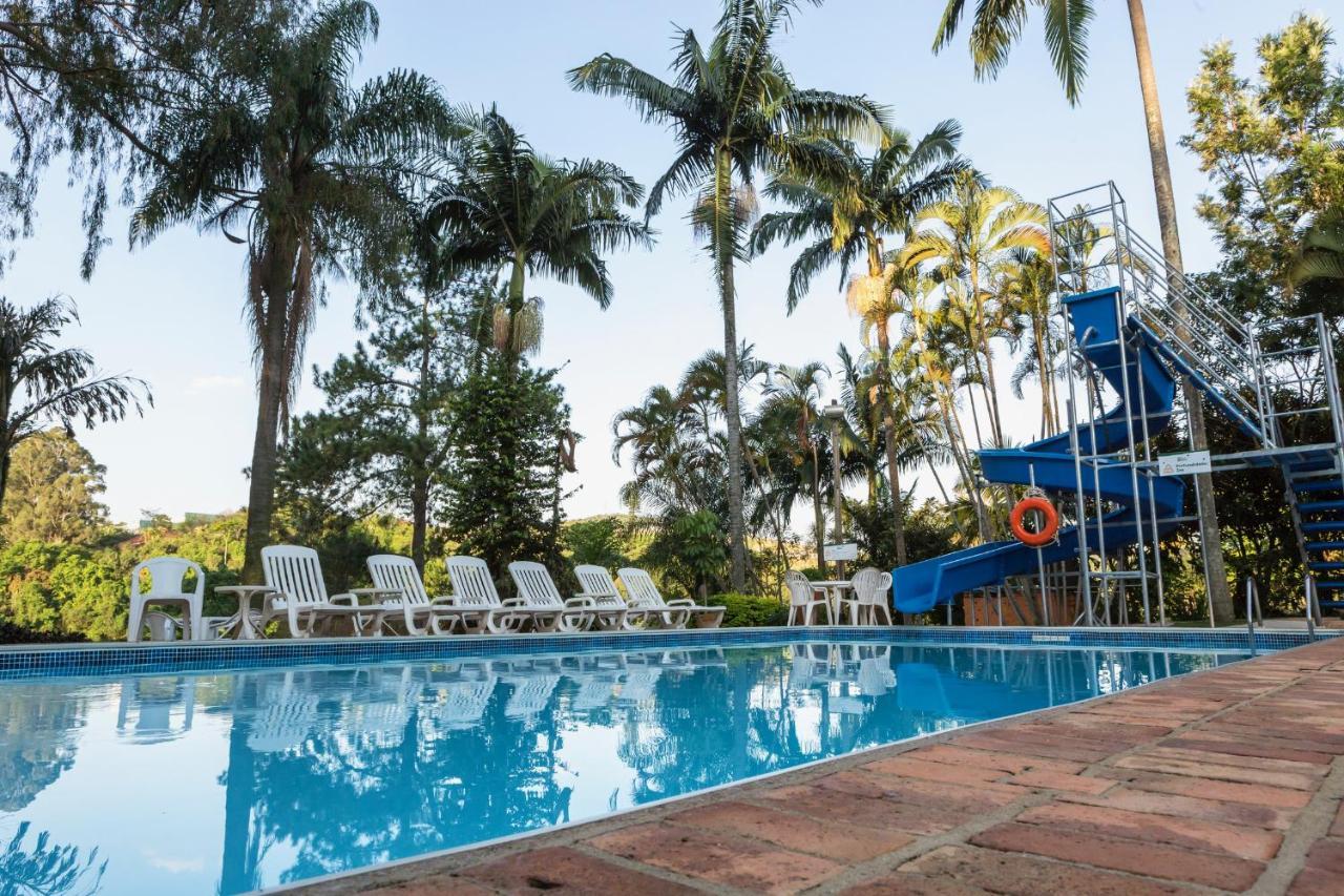 לוביירה Hotel Fazenda Santa Monica מראה חיצוני תמונה