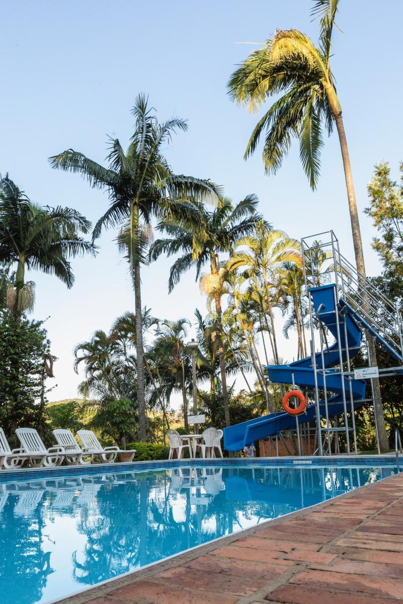 לוביירה Hotel Fazenda Santa Monica מראה חיצוני תמונה