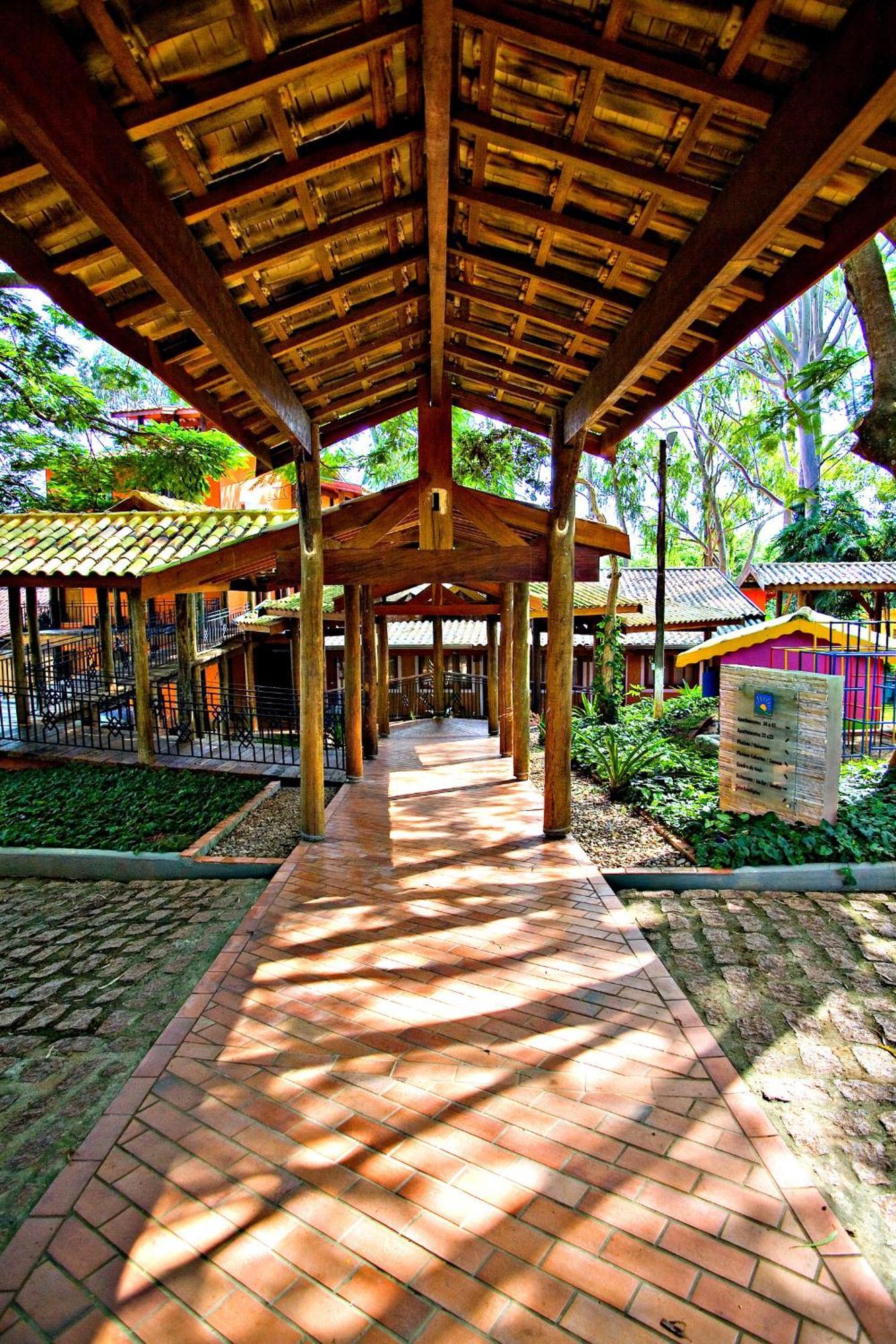 לוביירה Hotel Fazenda Santa Monica מראה חיצוני תמונה