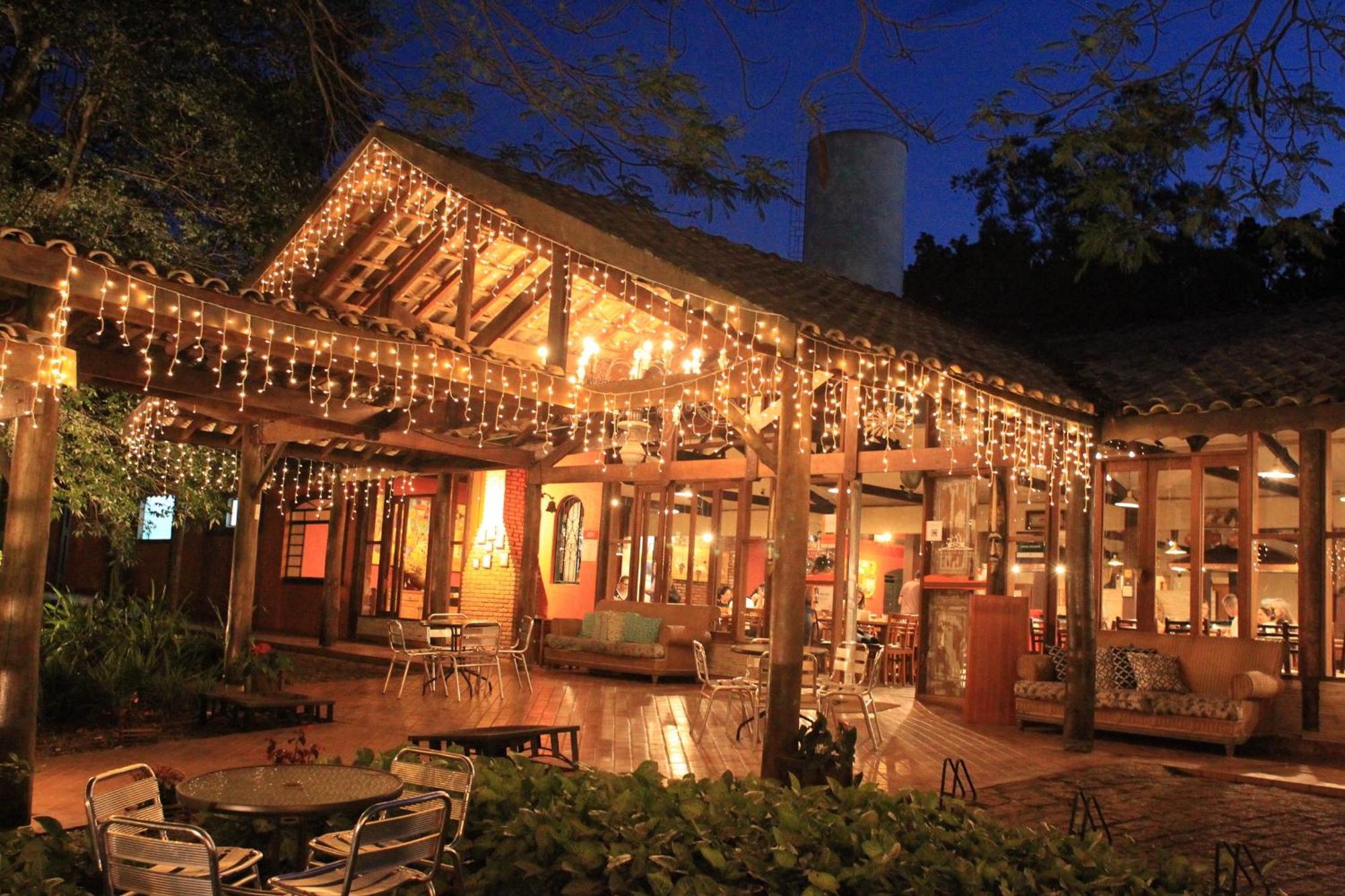 לוביירה Hotel Fazenda Santa Monica מראה חיצוני תמונה