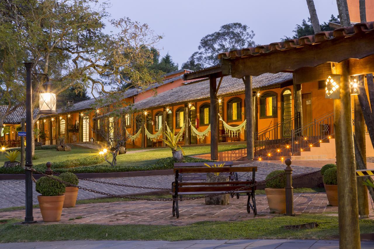 לוביירה Hotel Fazenda Santa Monica מראה חיצוני תמונה