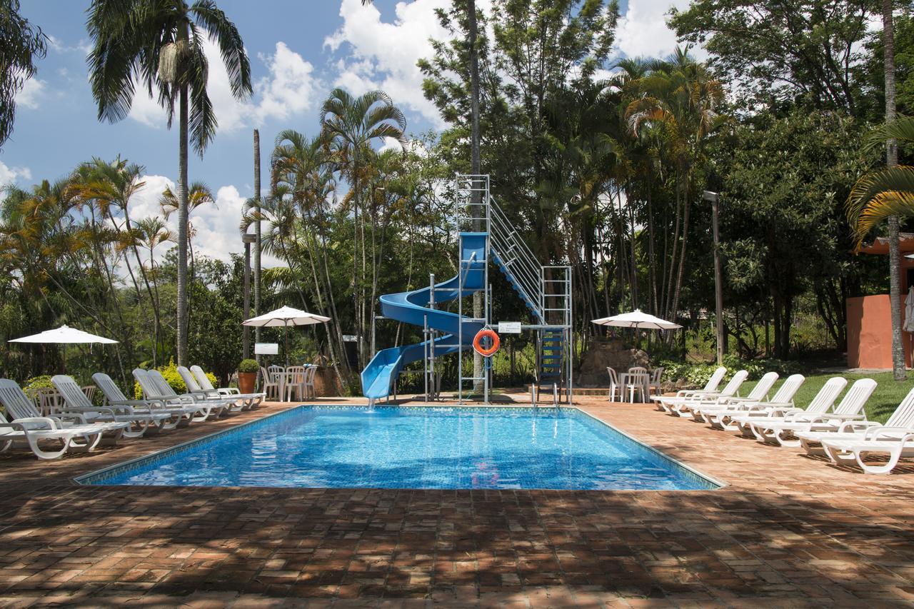 לוביירה Hotel Fazenda Santa Monica מראה חיצוני תמונה