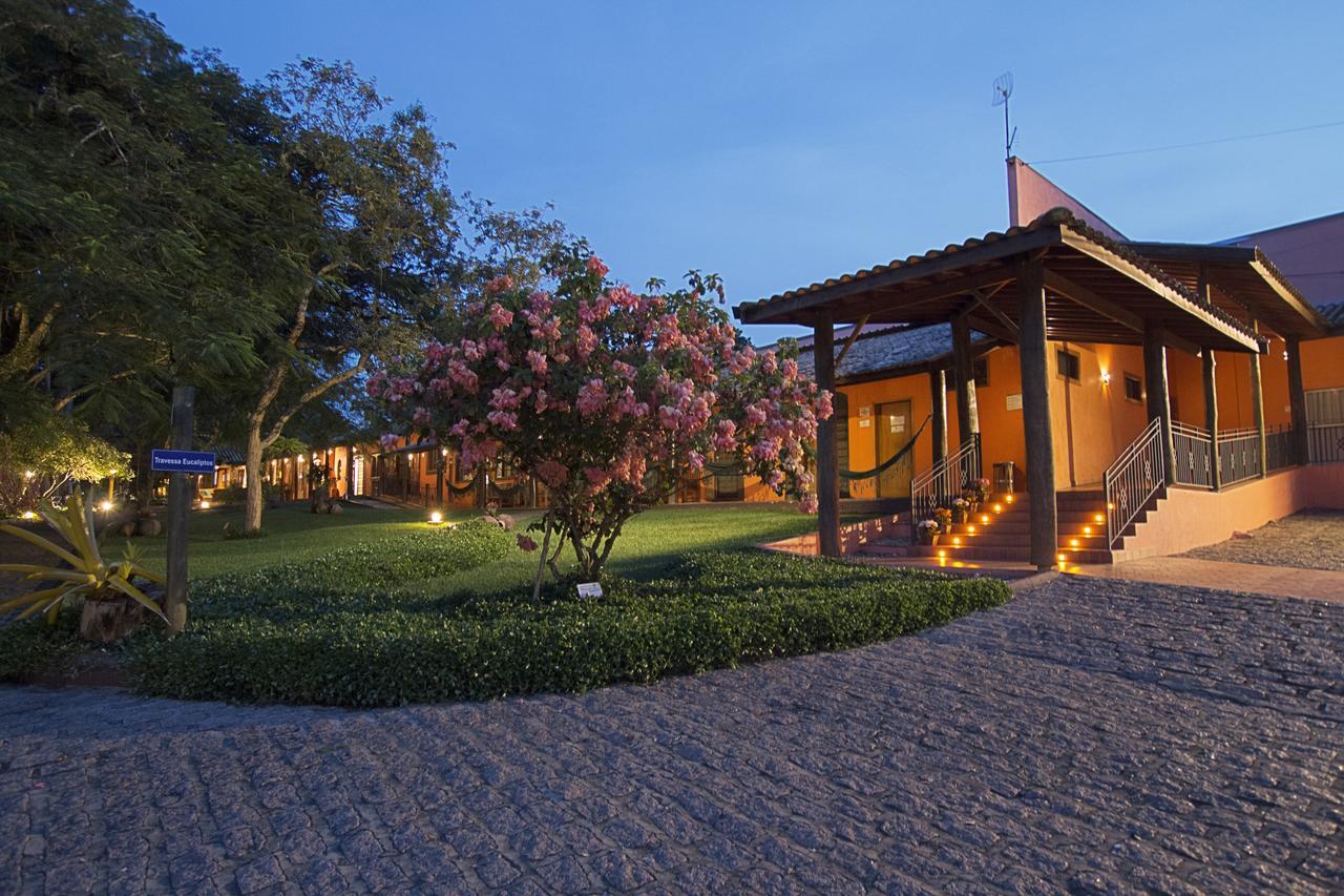 לוביירה Hotel Fazenda Santa Monica מראה חיצוני תמונה
